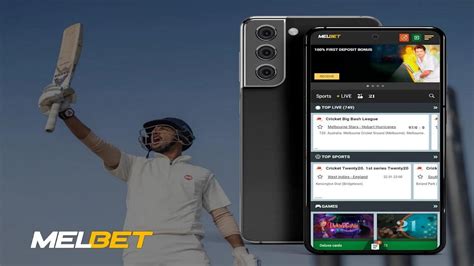 Cricket Betting Online at MelBet .